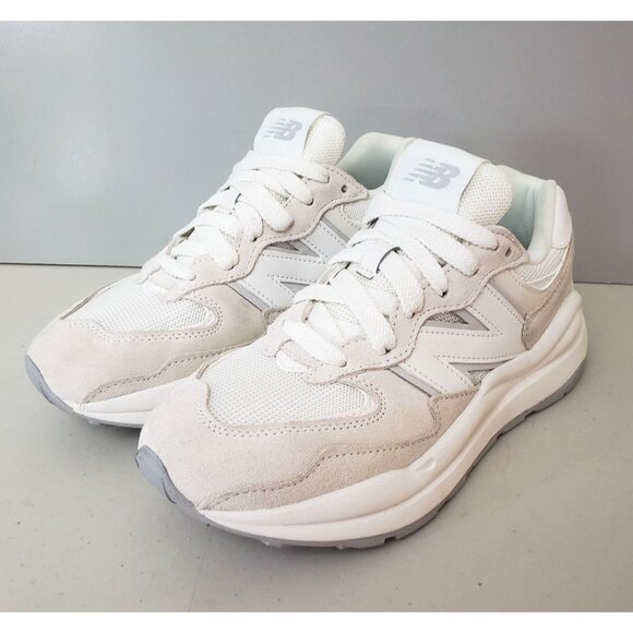 New Balance 57/40 Sneakers White Sea Salt Womens Size 7.5 but fits small - Picture 1 of 7